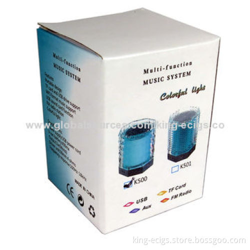 k500BT Mini Bluetooth Speaker with 500mAh Battery Capacity